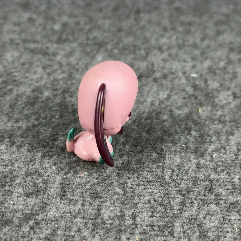 Hasbro Littlest Pet Shop Pink SheepDog Figure 2007 Stars Ears LPS Extreme Pet